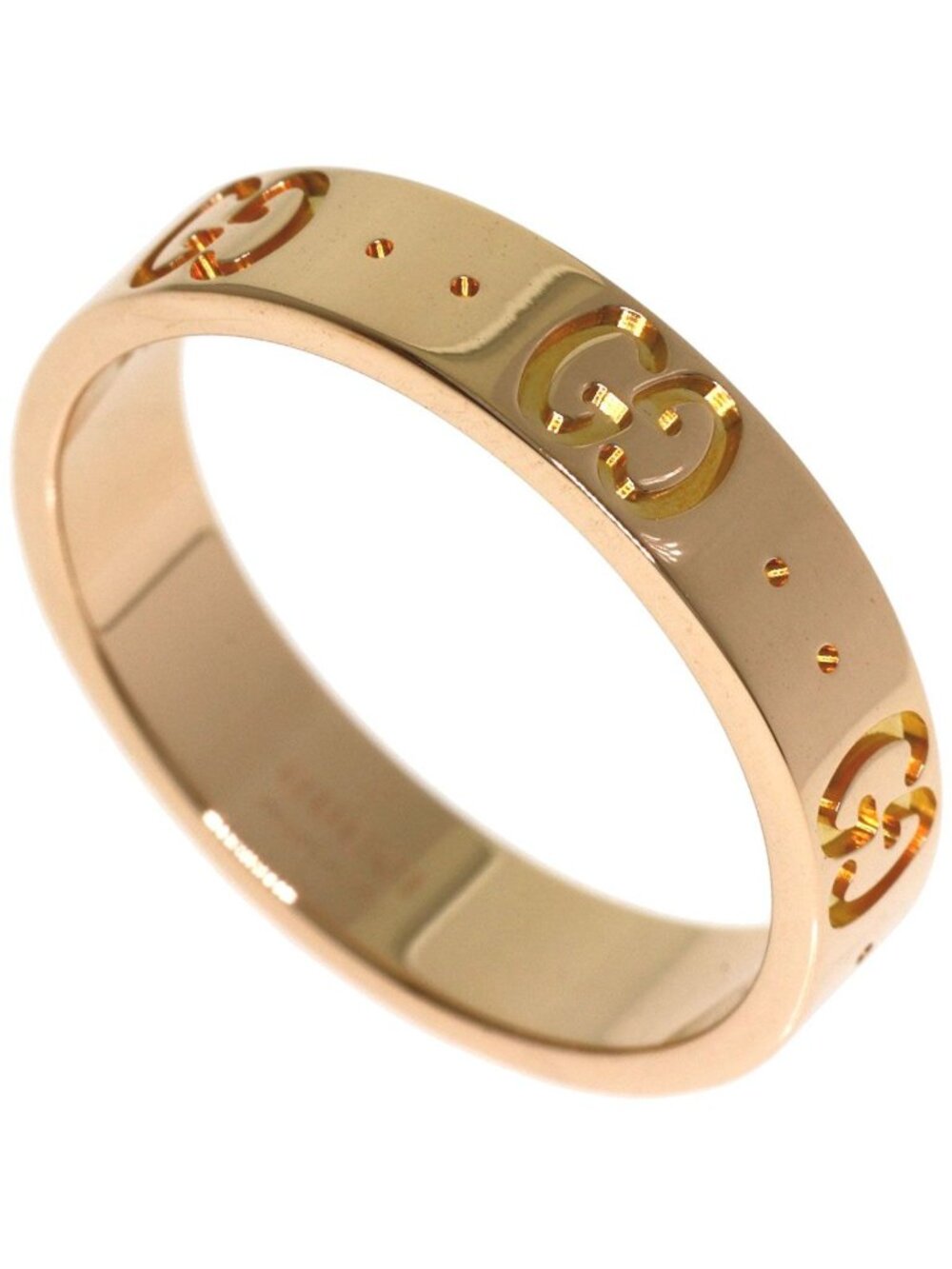 Gucci Icon Ring 18k Pink Gold